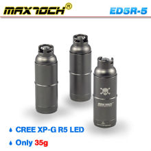 Maxtoch ED5R-5 XP-G R5 Mini LED Flashlight Aluminum Keychain